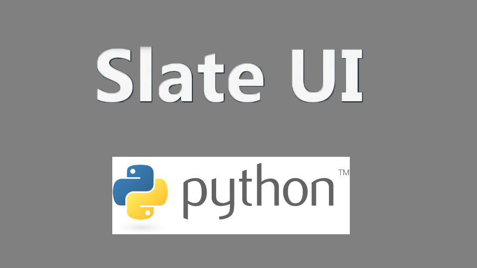 UE 5.4 - Slate 调用 Py